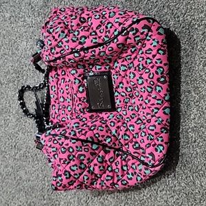 Small/medium Betsey Johnson Leopard Print purse